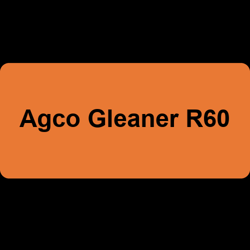 Agco Gleaner R60